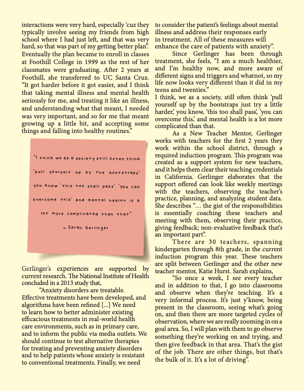 Article by Cameron Semple